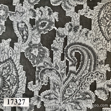 Jacquard-tyg med Paisleys-design